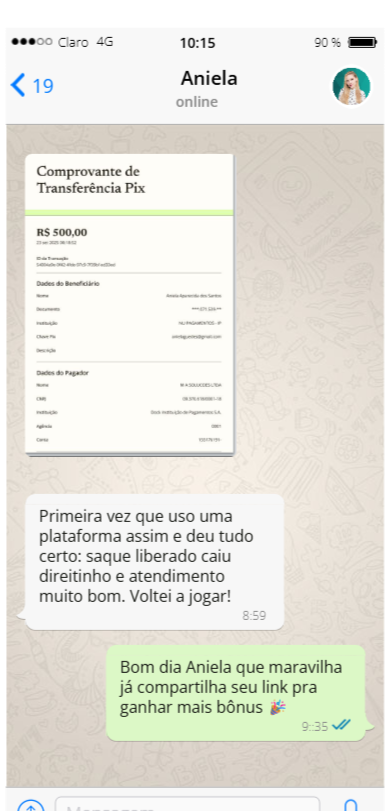 Depoimento 1